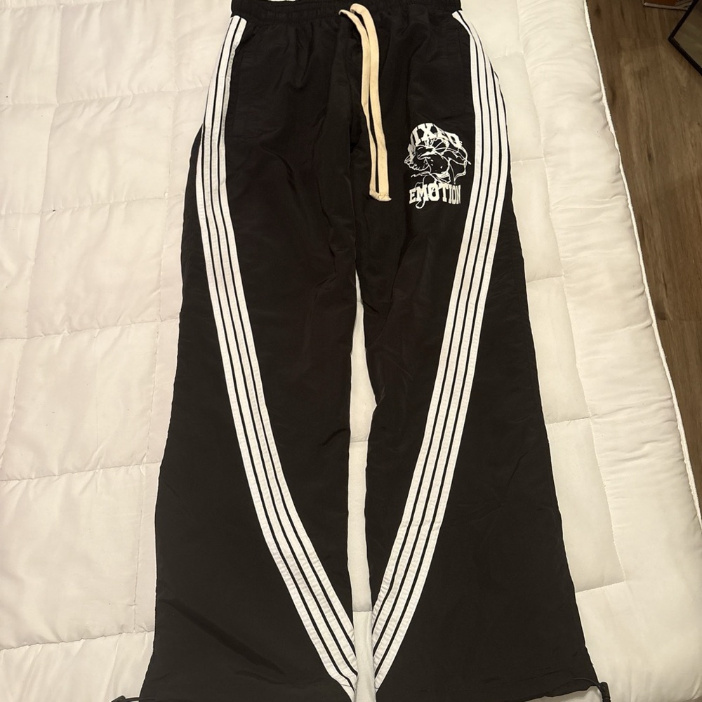 Black “comfort” pants